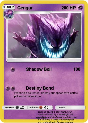 Pokemon Gengar