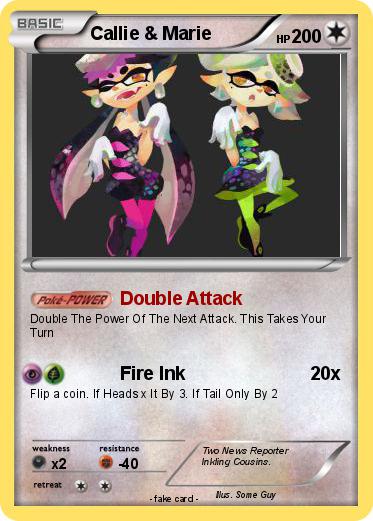 Pokemon Callie & Marie