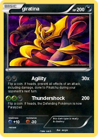 Pokemon giratina