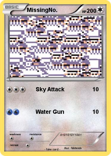 Pokemon MissingNo.