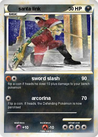 Pokemon santa link