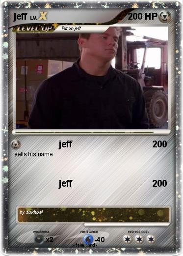 Pokemon jeff