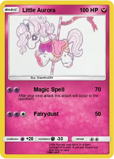 Pokemon Little Aurora