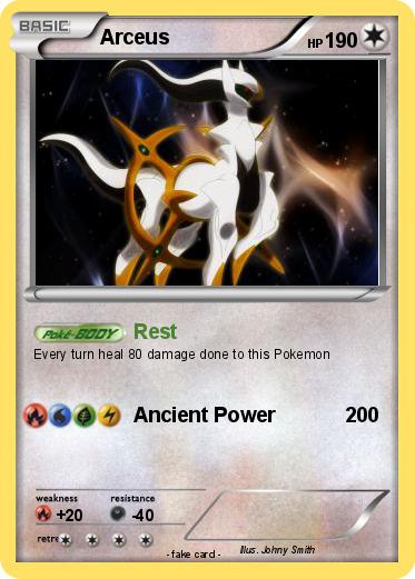 Pokemon Arceus