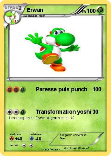 Pokemon Erwan