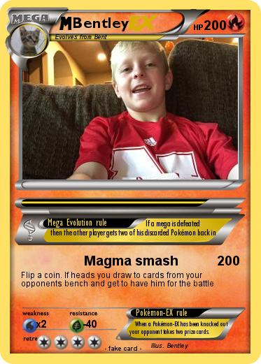 Pokemon Bentley
