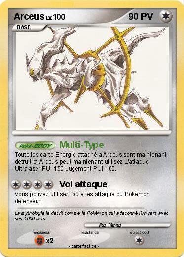 Pokemon Arceus