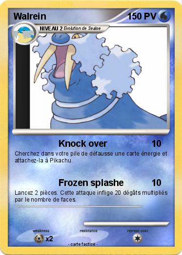 Pokemon Walrein