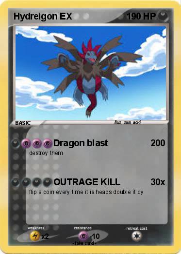 Pokemon Hydreigon EX