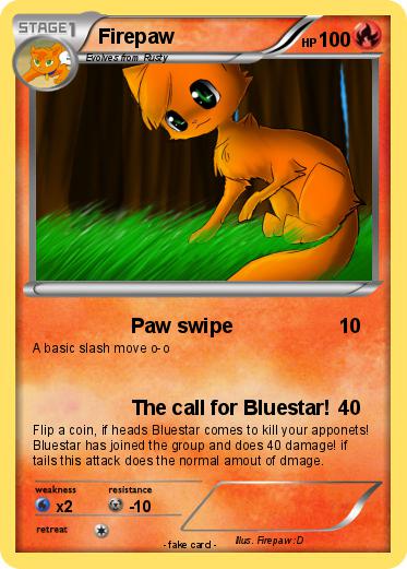 Pokemon Firepaw