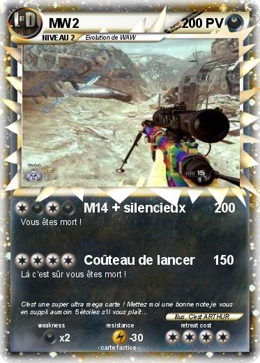 Pokemon MW2