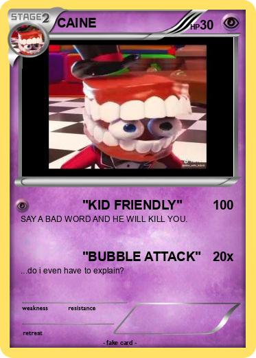 Pokemon CAINE