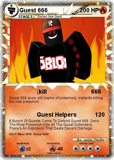 Pokemon Guest 666