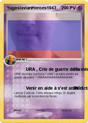 Pokemon YugoslavianHeroes1943