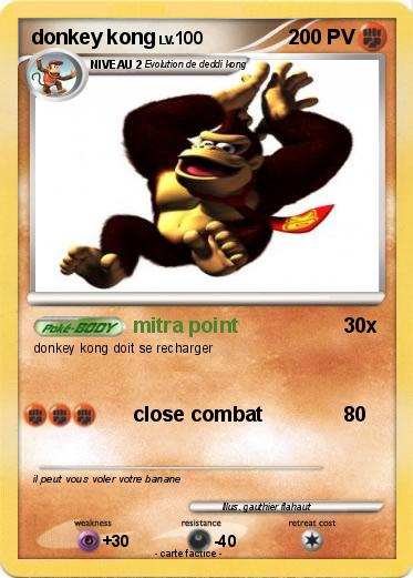 Pokemon donkey kong