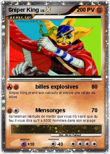 Pokemon Sniper King