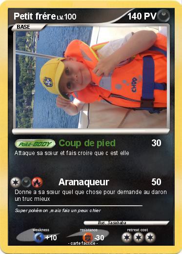 Pokemon Petit frére