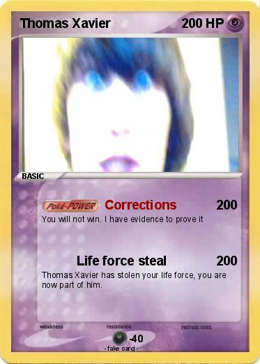 Pokemon Thomas Xavier