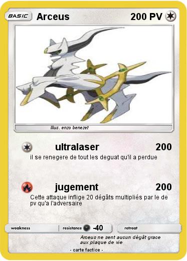 Pokemon Arceus