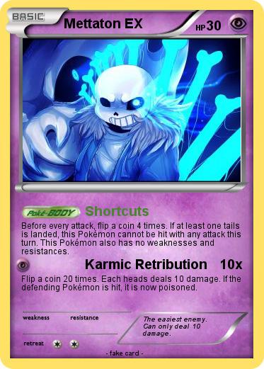 Pokemon Mettaton EX