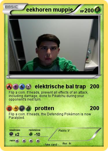 Pokemon eekhoren muppie