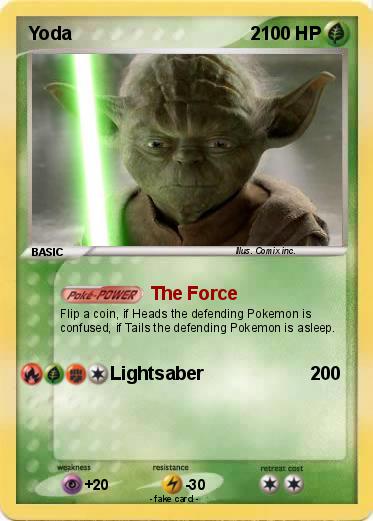 Pokemon Yoda                                   2
