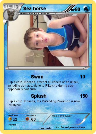 Pokemon Sea horse