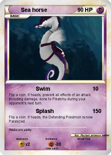 Pokemon Sea horse