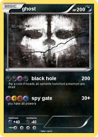 Pokemon ghost