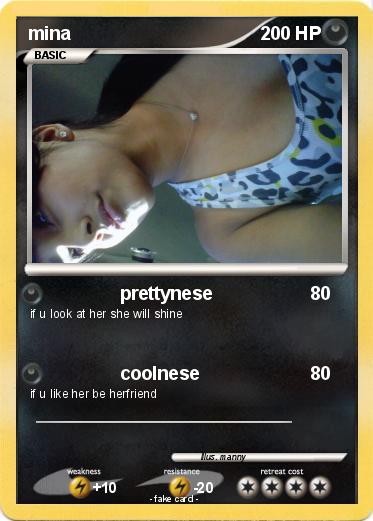 Pokemon mina