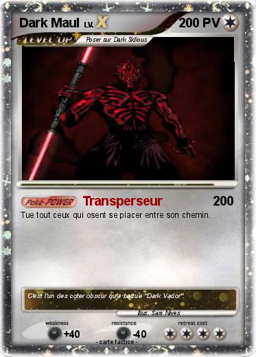 Pokemon Dark Maul