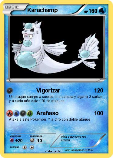 Pokemon Karachamp