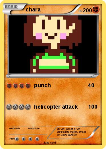 Pokemon chara