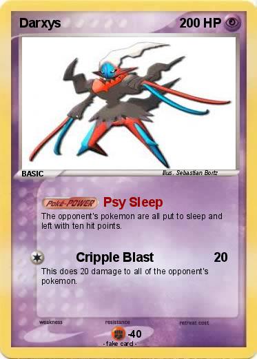 Pokemon Darxys