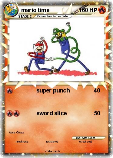 Pokemon mario time