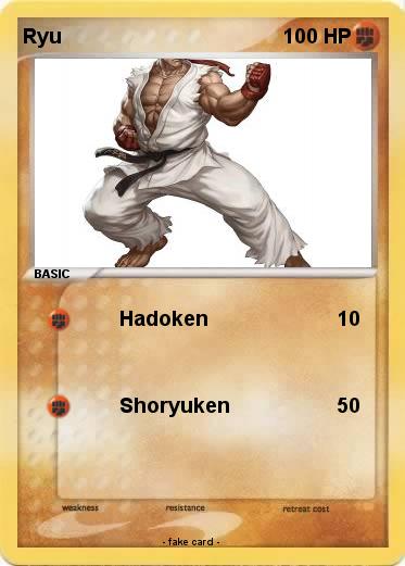 Pokemon Ryu