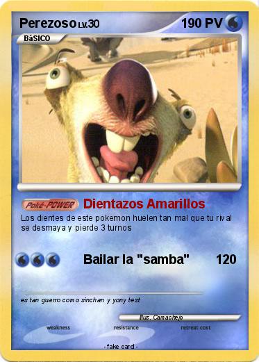 Pokemon Perezoso