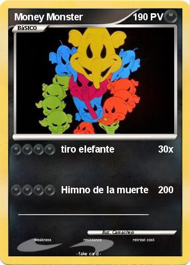 Pokemon Money Monster