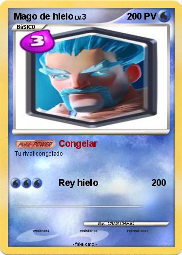 Pokemon Mago de hielo