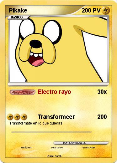 Pokemon Pikake