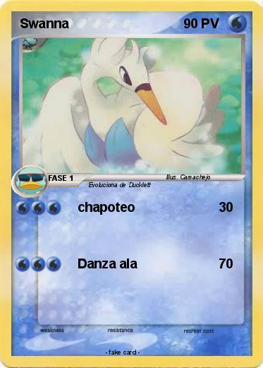 Pokemon Swanna