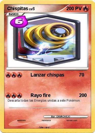 Pokemon Chispitas