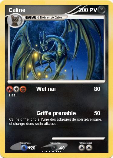 Pokemon Caline