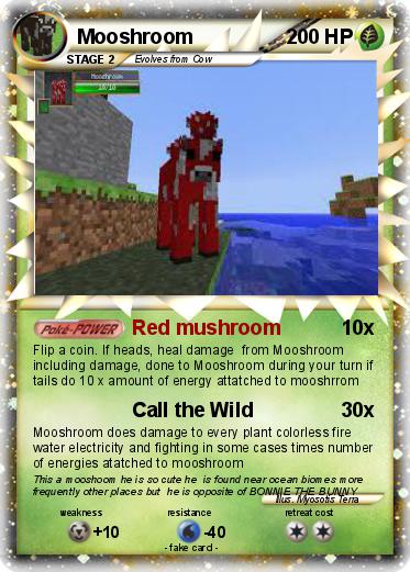 Pokemon Mooshroom