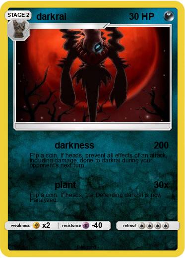 Pokemon darkrai