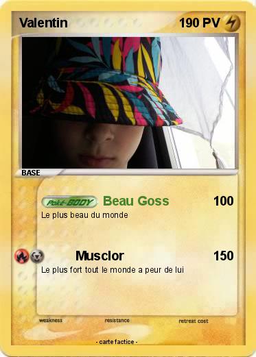 Pokemon Valentin