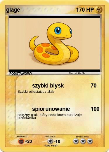 Pokemon glage