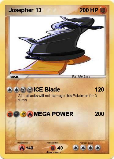 Pokemon Josepher 13