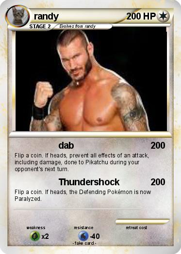 Pokemon randy