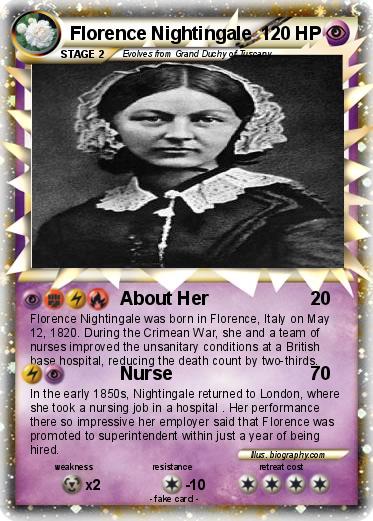 Pokemon Florence Nightingale